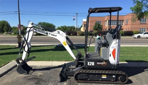 bobcat e20 compact excavator|e20 mini excavator specs.